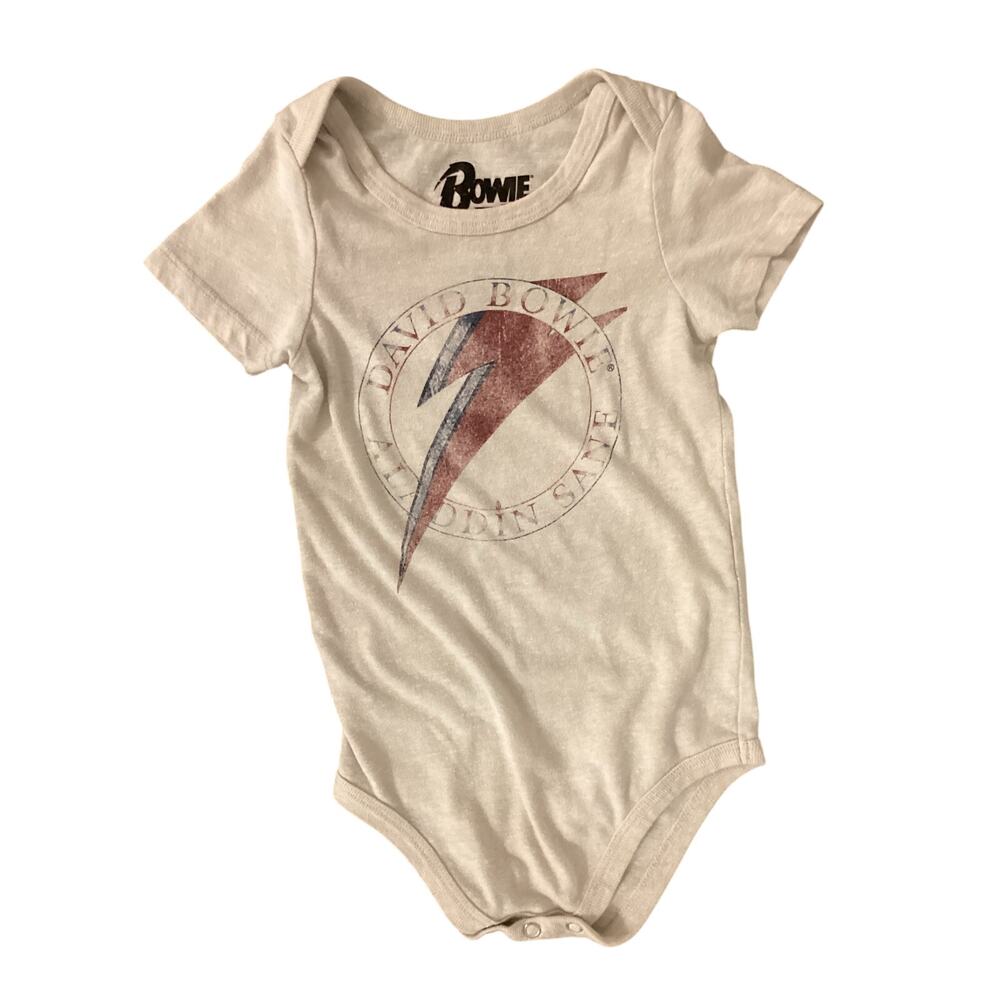 Band - David Bowie Aladdin Sane Bodysuit